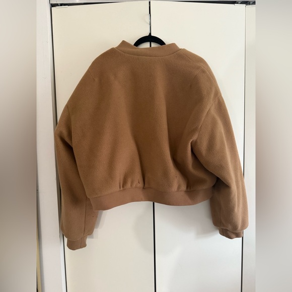 Zara oversized tan bomber - Picture 5 of 5